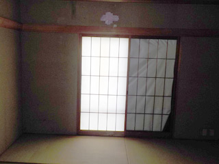 部屋１のアフター