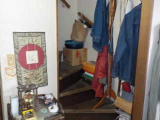 階段のビフォア