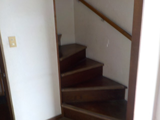 階段のアフター