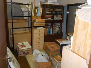 部屋２のビフォア