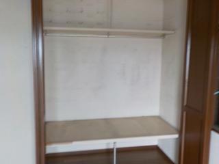 部屋２クローゼットのアフター