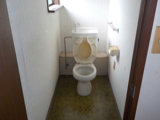 トイレ２のアフター