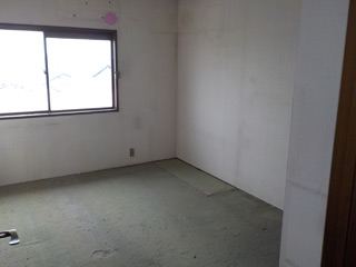 部屋３のアフター