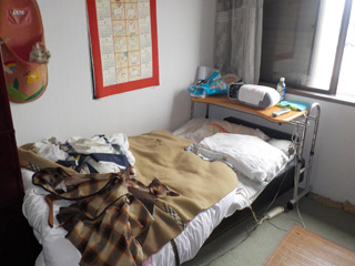 部屋３のビフォア