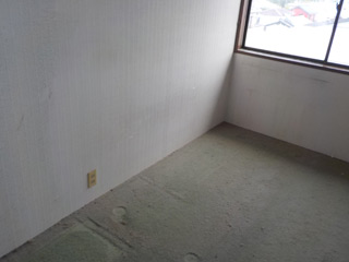 部屋３のアフター