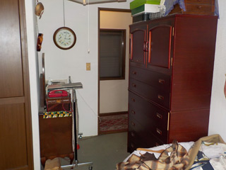 部屋３のビフォア