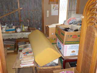 部屋４のビフォア