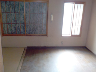 部屋４のアフター