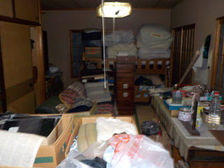 部屋４のビフォア