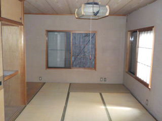 部屋４のアフター