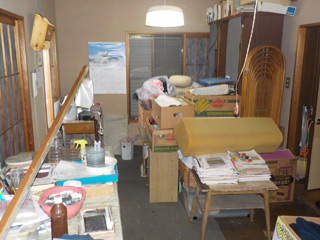 部屋４のビフォア