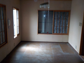 部屋４のアフター