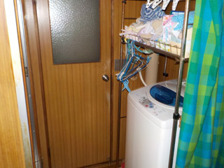 洗面のビフォア