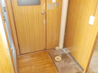 洗面のアフター