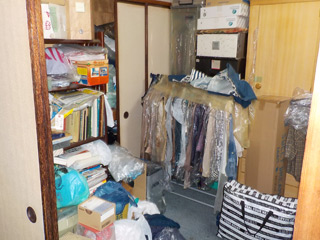 部屋1のビフォア