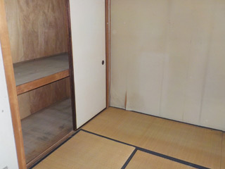 部屋1のアフター