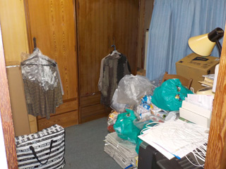 部屋1のビフォア