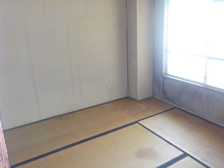 部屋1のアフター