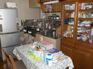 キッチンのビフォア