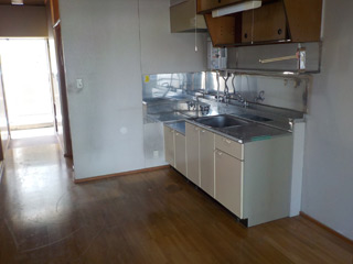 キッチンのアフター