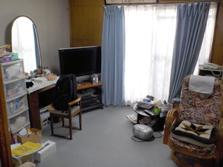 部屋2のビフォア