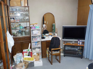部屋2のビフォア