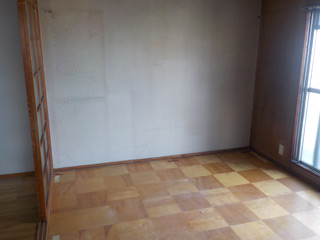 部屋2のアフター