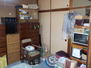 部屋3のビフォア