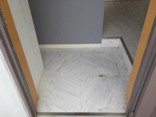 玄関のアフター