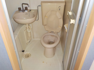 ユニットバスのアフター