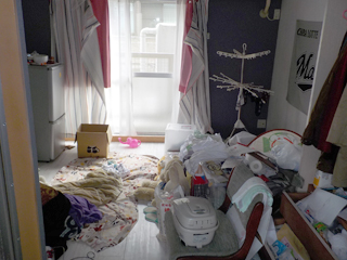部屋のビフォア