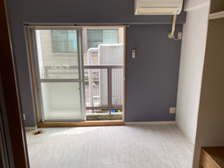 部屋のアフター