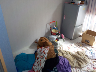 部屋のビフォア