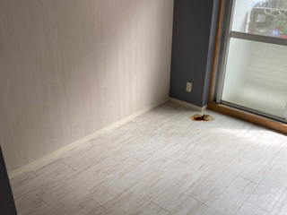 部屋のアフター