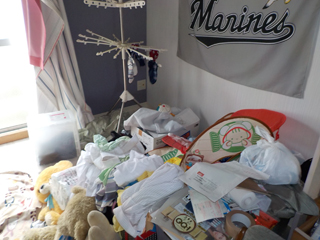 部屋のビフォア