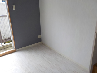 部屋のアフター