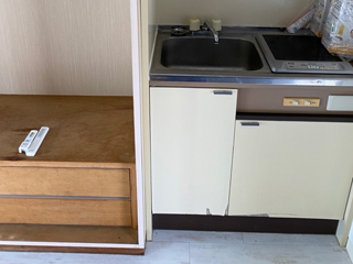 クローゼット・キッチンのアフター