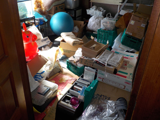 部屋のビフォア