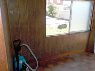 部屋のアフター