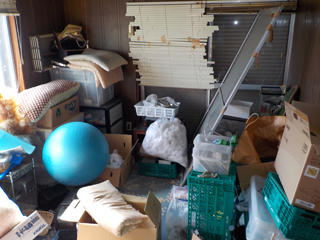 部屋のビフォア