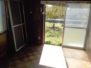 部屋のアフター