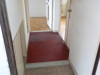 玄関のアフター