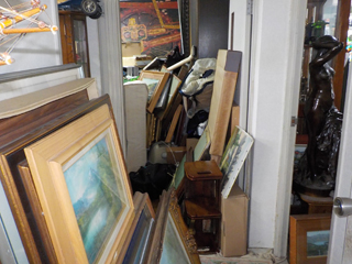 廊下から部屋2のビフォア