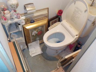 トイレのビフォア
