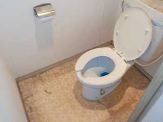 トイレのアフター