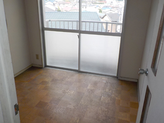 部屋1のアフター