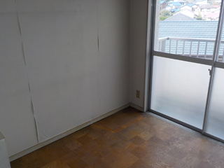 部屋1のアフター