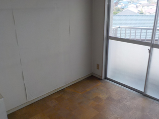 ダイニングのアフター