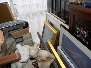 ダイニングのビフォア