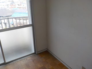 ダイニングのアフター